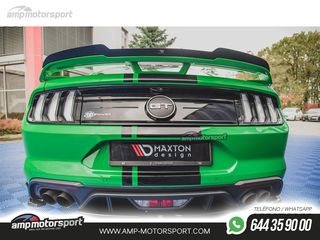 AÑADIDO DE DIFUSOR FORD MUSTANG GT MK6 2017-- NEGRO MATE