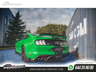 AÑADIDO DE DIFUSOR FORD MUSTANG GT MK6 2017-- NEGRO MATE