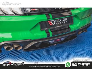 AÑADIDO DE DIFUSOR FORD MUSTANG GT MK6 2017-- NEGRO MATE