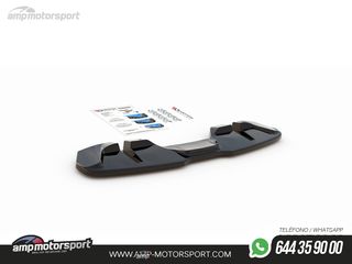AÑADIDO DE DIFUSOR FORD MUSTANG GT MK6 2017-- NEGRO MATE