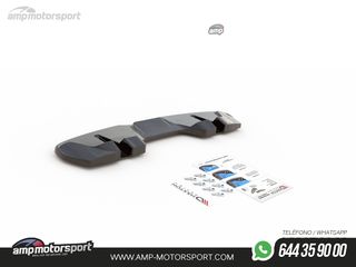 AÑADIDO DE DIFUSOR FORD MUSTANG GT MK6 2017-- NEGRO MATE