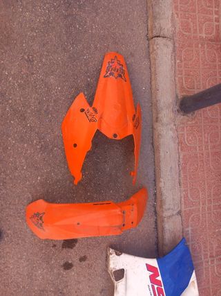 Pastas KTM Naranja