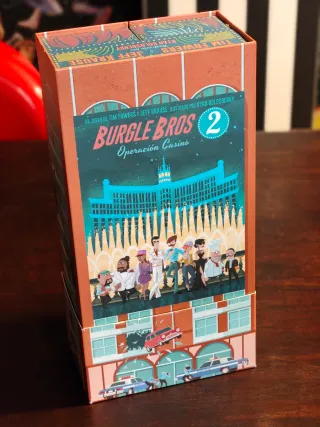 Juego de mesa Burgle Bros 2 Operación Casino