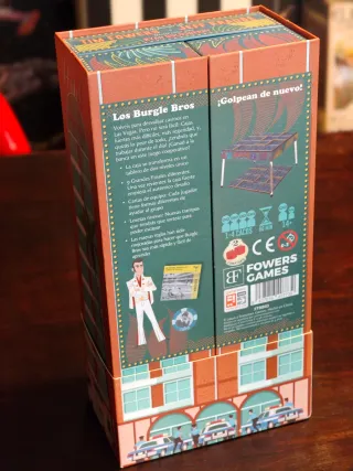 Juego de mesa Burgle Bros 2 Operación Casino