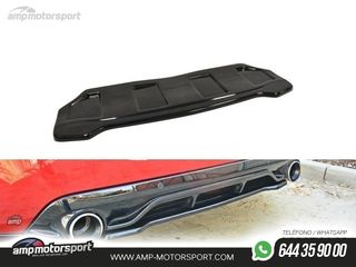 AÑADIDO DE DIFUSOR PEUGEOT 308 GTI 2015-2018 NEGRO MATE