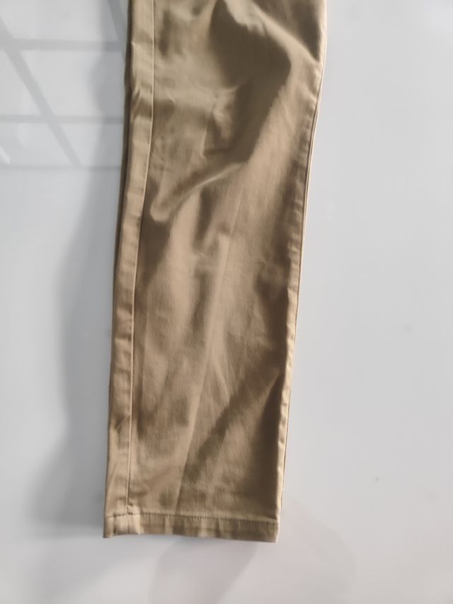 Pantalón Chino Zara Hombre Talla 44 Beige