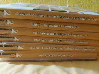 Enciclopedia cocina ilustrada 7 tomos