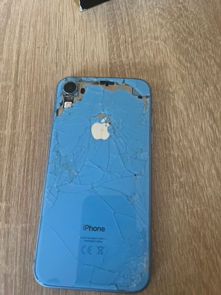 Schermo rotto per iPhone XR