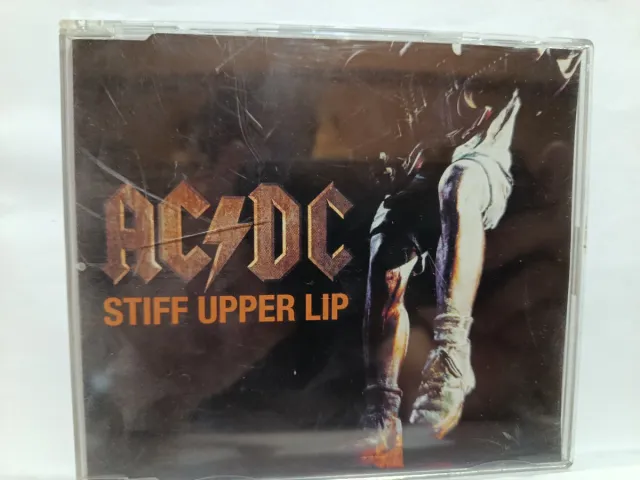 AC/DC Stiff Upper Lip CD Single