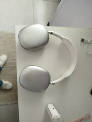 Cascos Bluetooth Apple Silver