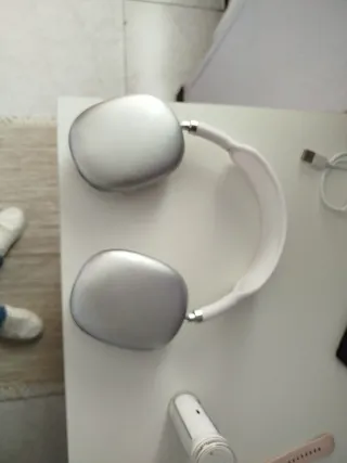 Cascos Bluetooth Apple Silver