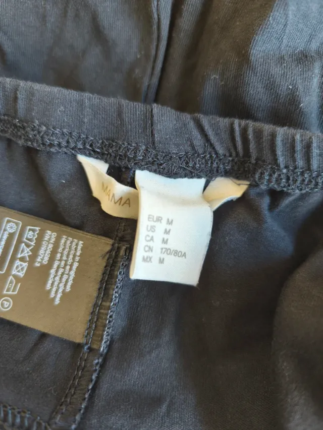 Lote pantalones premamá, embarazada.