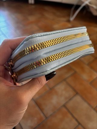 Portafoglio Stitch Disney Azzurro