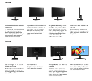 Monitor LG 24 Negro