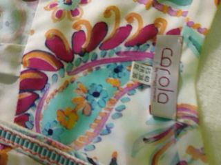 Blusa mujer estampado paisley