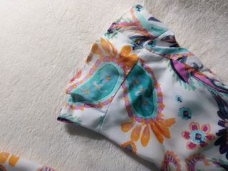 Blusa mujer estampado paisley