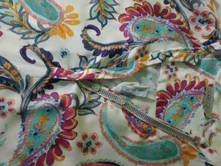 Blusa mujer estampado paisley