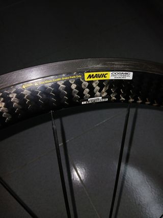 Llantas Mavic Pro Carbon Exalith 50