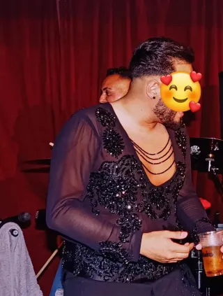 Traje de noche Boda Gitana