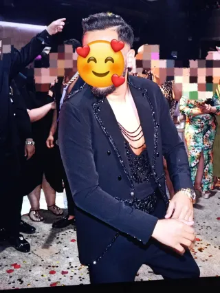 Traje de noche Boda Gitana