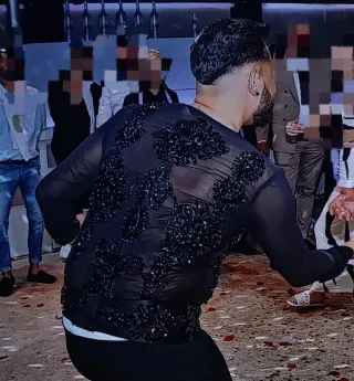 Traje de noche Boda Gitana