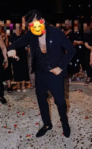 Traje de noche Boda Gitana