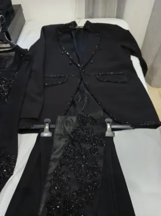 Traje de noche Boda Gitana