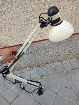 Lámpara flexo escritorio vintage retro años 70/80