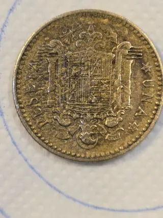 1 Peseta 1953 Moneda España