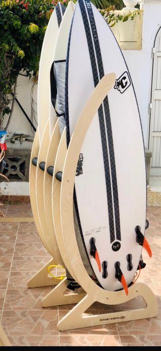 Expositor para tablas de surf Ocean+Earth