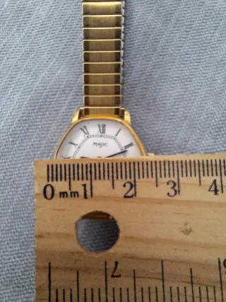 Orologio donna Majic oro e bianco vintage