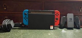 Nintendo Switch + FIFA 24 y Minecraft