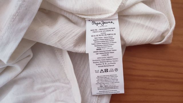 Camiseta Pepe Jeans London Talla L Niño