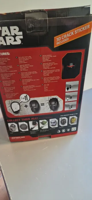 Kylo Ren 3D Deco Light Star Wars