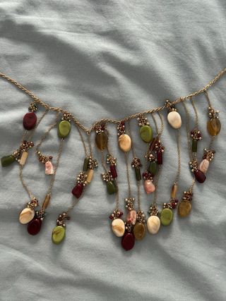 Collar Adorno Cuello Multicolor Nuevo