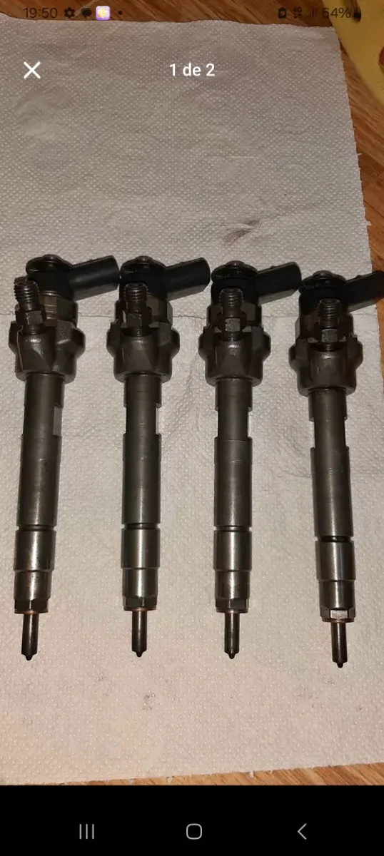 Inyectores Hyundai Getz 1.5 CRDi 2007