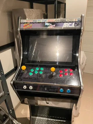 Máquina Arcade Clásica Multijuego