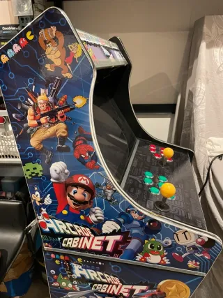 Máquina Arcade Clásica Multijuego