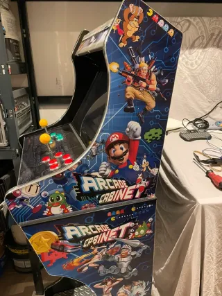Máquina Arcade Clásica Multijuego
