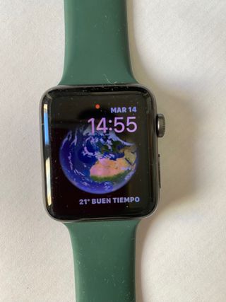 Apple Watch S2 Space Gray/Verde