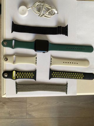 Apple Watch S2 Space Gray/Verde