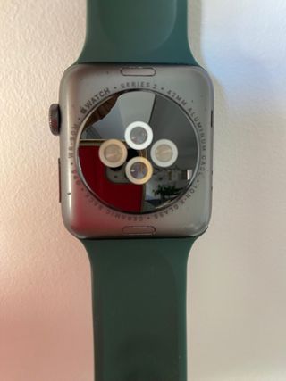 Apple Watch S2 Space Gray/Verde