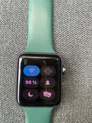 Apple Watch S2 Space Gray/Verde