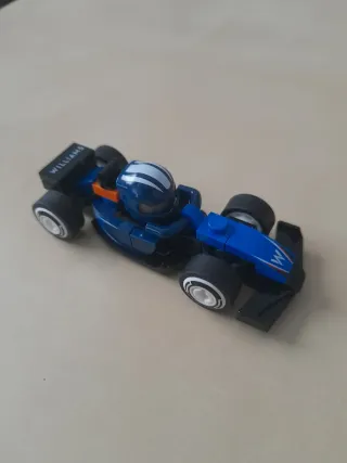 Coche de carreras Lego Formula1 mini