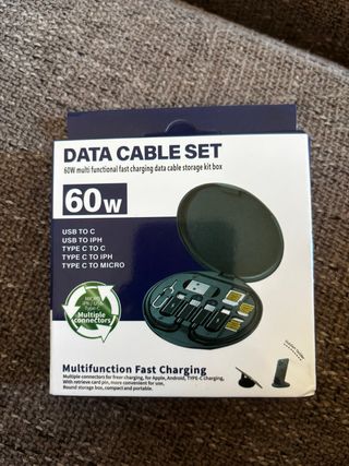 Kit Cavi Dati Multifunzione 60W