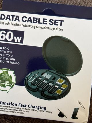 Kit Cavi Dati Multifunzione 60W