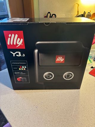 Cafetera Illy Y3.3 IPERESPRESSO