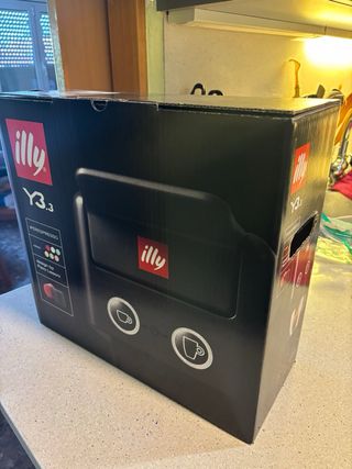 Cafetera Illy Y3.3 IPERESPRESSO