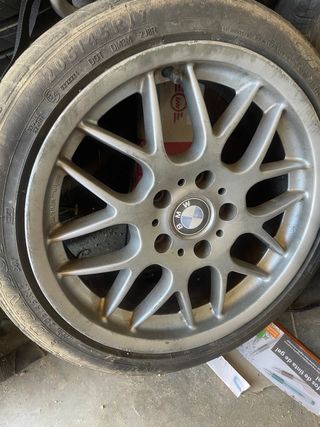 Llantas BMW 17 5x120 tipo BBS