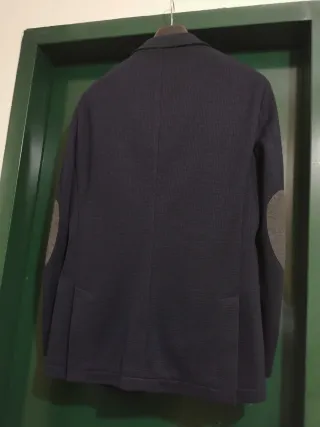 Chaqueta lana y acrílico caballero